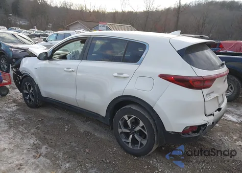 2020 Kia Sportage Lx from USA, damaged, VIN KNDPMCAC5L7683659